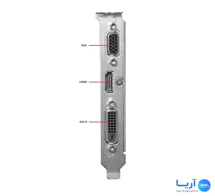 قیمت و خرید کارت گرافیک ایسوس مدل GT710-SL-2GD5 | فروشگاه آریا